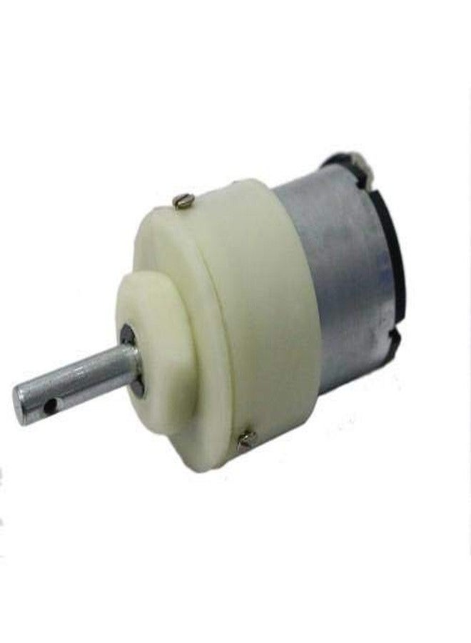 TECHTONICS 200 RPM 12V DC Gear Motor for Robotics - Image 2